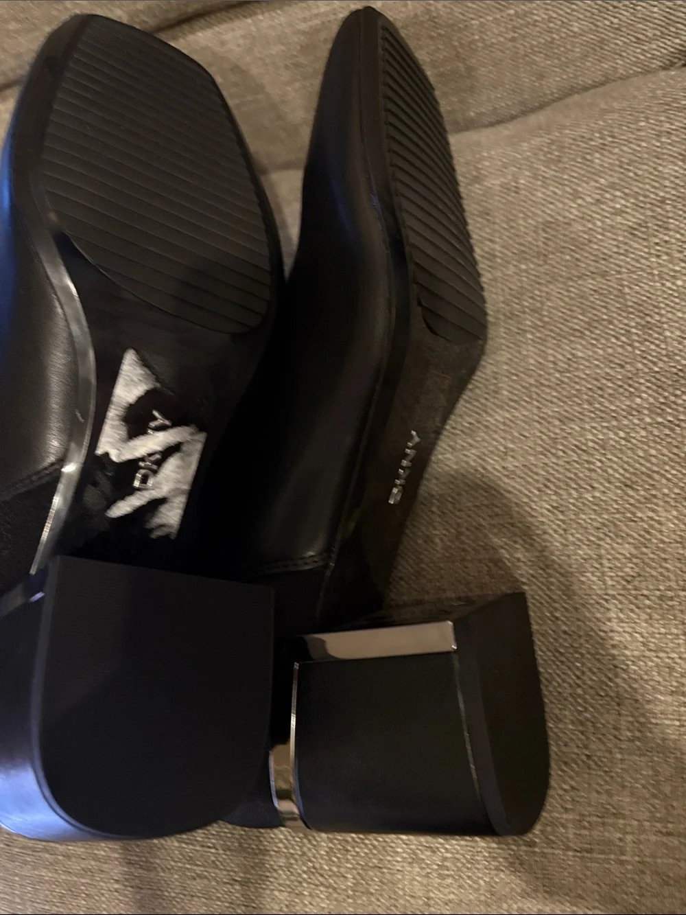 New DKNY Kamiah Knee High Boot Black 8.5